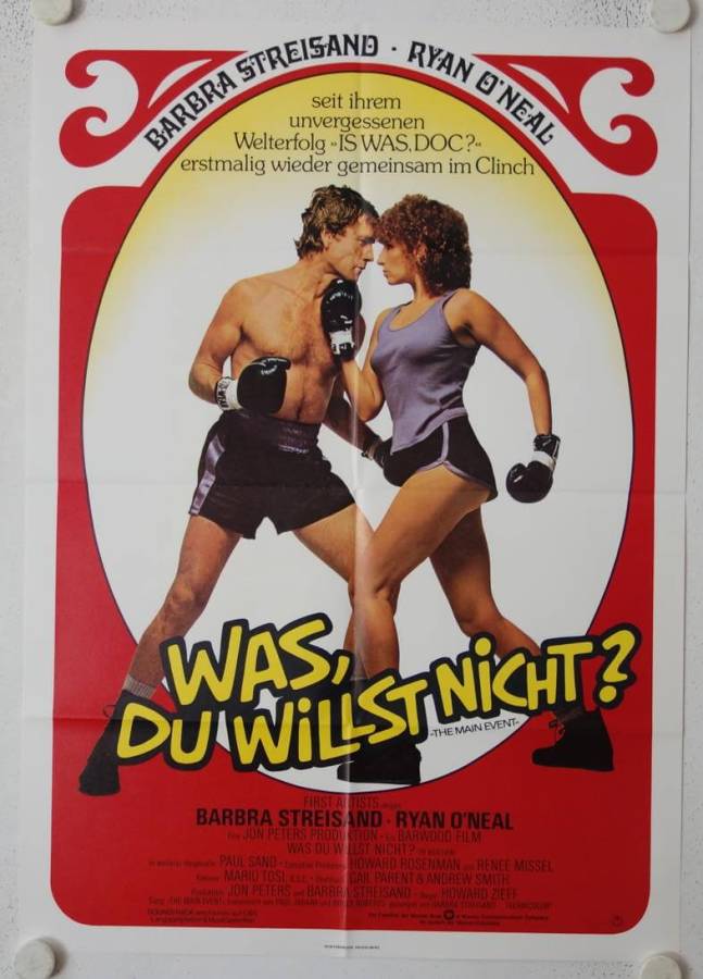 Was du willst nicht? originales deutsches Filmplakat